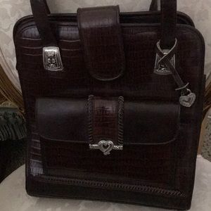 Brown Shoulder Bag